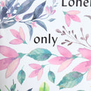 Flower Leaves Branch Wall Sticker Decorations Removable Decal