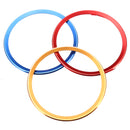 Car Steering Wheel Center Decorations Ring Cover For Audi A3 A4L Q3 Q5 A5 A6L A7