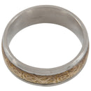 Dragon Scale Dragon Pattern Beveled Edges Celtic Rings Jewelry Wedding Band H6Y6