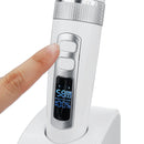2000mAh Electric Chargeable Pet Hair Clipper 3 Speeds LED Low Noise Dog Cat Grooming Trimming Shaver Set with 4 Limit Combs