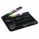 Dry Erase Director's Film Movie Clapboard Cut Action Scene Clapper Board Sl U7Q3
