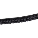 Rhinestone Crystal Work Card ID Case Holder Lanyard Sling (Black)