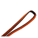 Rhinestone Bling Crystal Custom Lanyard Vertical ID Badge Holder (Orange) Y4C1