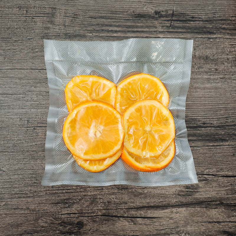 2Pcs/Set Washable Vacuum Food Sealer Bags Rolls Sous Vide Bag BPA-Free Resuable Food Storage Bags for Vacuum Sealer Machine