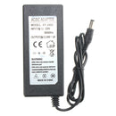 5.5mm x 2.5mm  AC 100-240V to DC 24V 2A Switching Power Supply Adapter Transformer