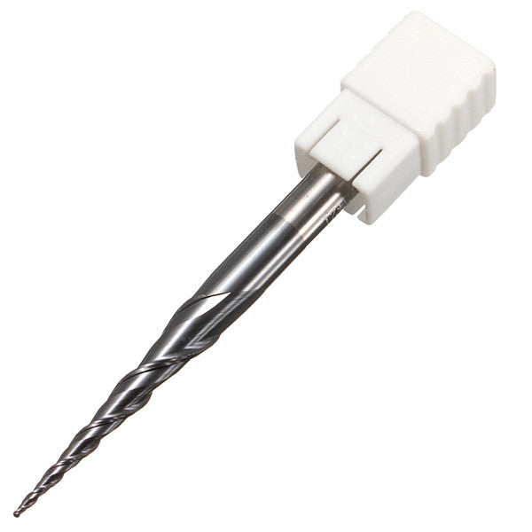 6mm Shank 2 Flutes R0.5 Solid Carbide Taper Ball Nose End Mill Cutter