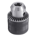 Drillpro 5pcs 1.5-10mm 3/8-24UNF Drill Chuck Set Drill Adapter Changed Impact Wrench Into Eletric Drill