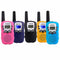 2pcs Retevis RT388 22 Channels GMRS 462-467MHz Mini Handheld Two Way Kids Radio Walkie Talkie