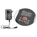 AC110-240V to DC3-12V Voltage Adjustable 30W Power Supply Adapter Lighting Transformers