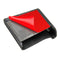 4.9ft Universal Black Car Auto Rear Roof Trunk Spoiler Wing Lip Sticker Kit