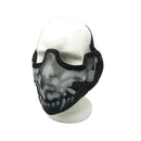 WoSporT MA-10 CS Protective Half Face Mask Fencing Tactical War Game Airsoft Outdooors