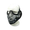 WoSporT MA-10 CS Protective Half Face Mask Fencing Tactical War Game Airsoft Outdooors