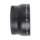 55mm Super Wide Angle Lens 0.45x professional HD