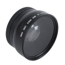 55mm Super Wide Angle Lens 0.45x professional HD