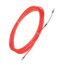 30M 4.5mm Snake Cable Push Puller Fish Tape Reel Conduit Ducting Rodder Pulling Puller