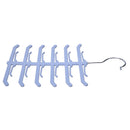 2xRack Closet Organizer Neck Ties Necktie Belt Scarves Non-slip Holder Hang T7R6