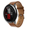 20mm Replacement Leather Watch Band Bracelet Strap For Xiaomi Huami Amazfit