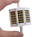 R7S 78mm 8W 60 SMD 4014 800Lm LED Warm White Pure White Light Lamp Bulb AC85-265V