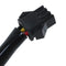 1/2PT Water Flow Sensor Switch Control Meter Flowmeter 1.5-30L/min N4X6