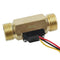 1/2PT Water Flow Sensor Switch Control Meter Flowmeter 1.5-30L/min N4X6