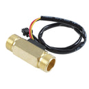 1/2PT Water Flow Sensor Switch Control Meter Flowmeter 1.5-30L/min N4X6