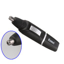 Kemei KM-511 Electric Nose Trimmer AA Battery Nose Ear Hair Removal Trimmer For Men Beauty