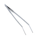 Plant Stainless Steel Curved Tweezer Clip for Fish Tank S3Z3