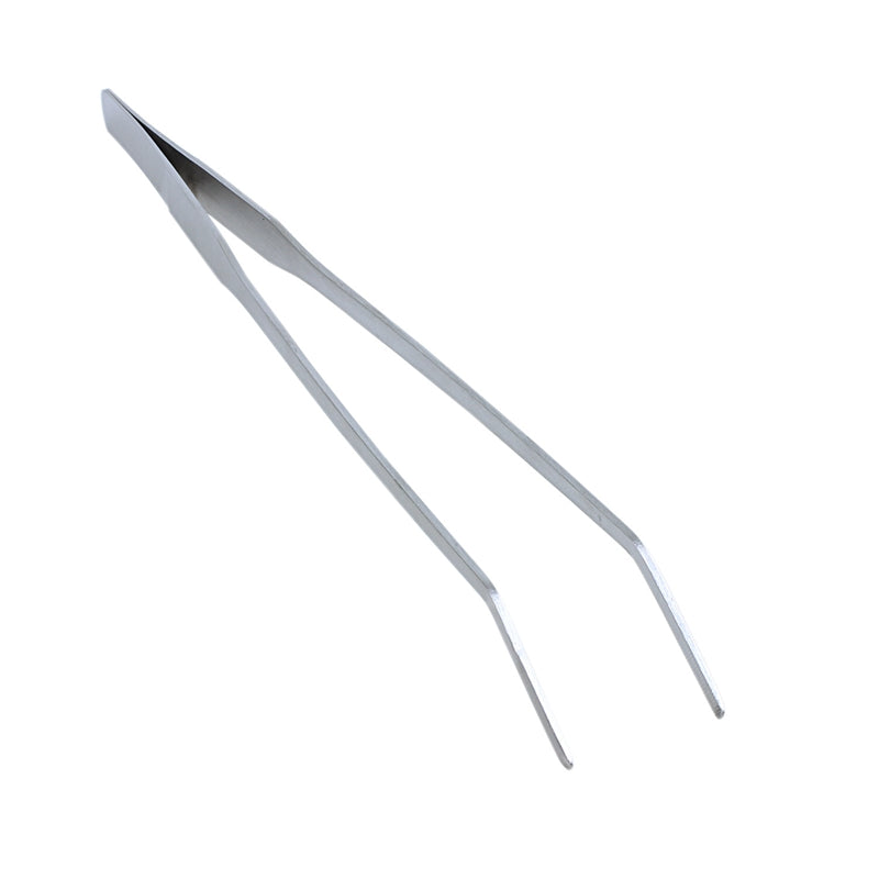 Plant Stainless Steel Curved Tweezer Clip for Fish Tank S3Z3