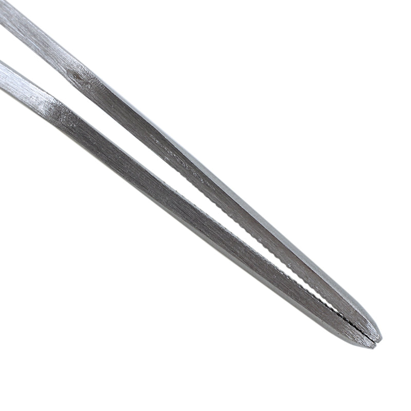 Plant Stainless Steel Curved Tweezer Clip for Fish Tank S3Z3