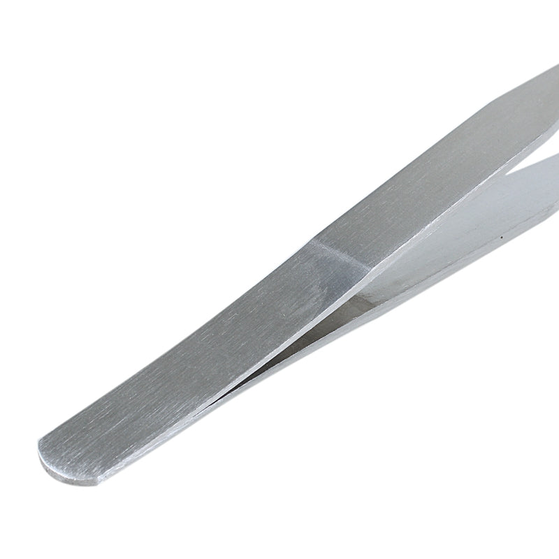 Plant Stainless Steel Curved Tweezer Clip for Fish Tank S3Z3