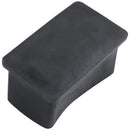 Rubber Chair Table Foot Cover Furniture Leg Protectors 25x50mm 10 Pcs K8I3