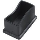 Rubber Chair Table Foot Cover Furniture Leg Protectors 25x50mm 10 Pcs K8I3
