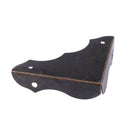Metal Table Retro Style Corner Covers Protector 40mmx40mm 4 Pcs Bronze D7V6