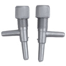 Aquarium Fish Oxygen Air Line Tubing Flow Control Valve 20 Pcs Gray B5C2