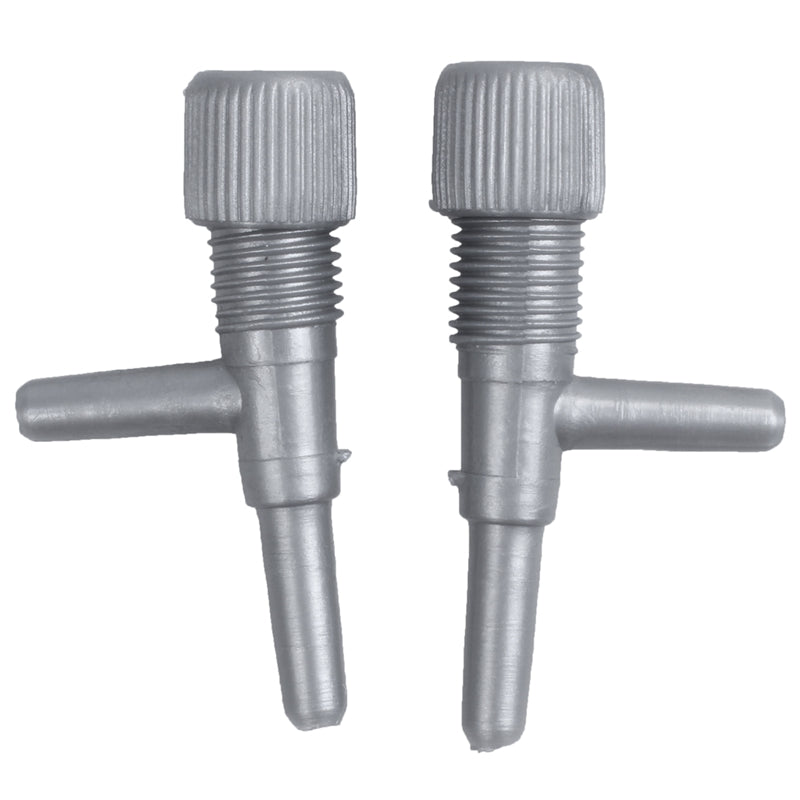 Aquarium Fish Oxygen Air Line Tubing Flow Control Valve 20 Pcs Gray B5C2