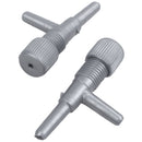 Aquarium Fish Oxygen Air Line Tubing Flow Control Valve 20 Pcs Gray B5C2