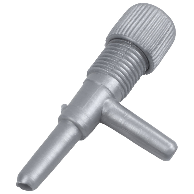 Aquarium Fish Oxygen Air Line Tubing Flow Control Valve 20 Pcs Gray B5C2