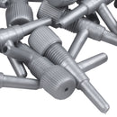 Aquarium Fish Oxygen Air Line Tubing Flow Control Valve 20 Pcs Gray B5C2