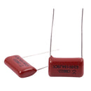 10 Pcs CBB22 630V 0.1uF 104J Radial Lead Metallized Film Capacitors I1F7