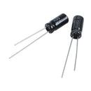 10 x 1uF 50V 105C Radial Electrolytic Capacitor 5x11mm Z1A3