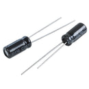 10 x 1uF 50V 105C Radial Electrolytic Capacitor 5x11mm Z1A3