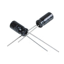 10 x 1uF 50V 105C Radial Electrolytic Capacitor 5x11mm Z1A3