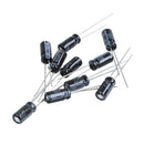 10 x 1uF 50V 105C Radial Electrolytic Capacitor 5x11mm Z1A3