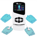 TENS Unit Electronic Pain Relief Massager 6 Modes with 4 Pads Adjustable Speed Electric Massager