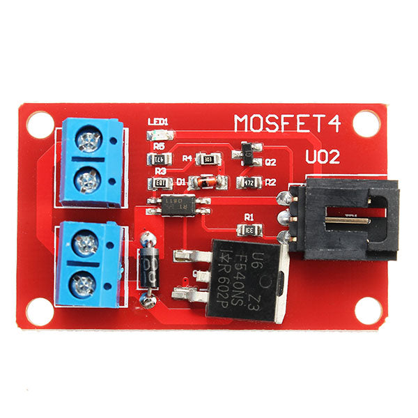 DC 1 Channel 1 Route IRF540 MOSFET Motor Switch Module