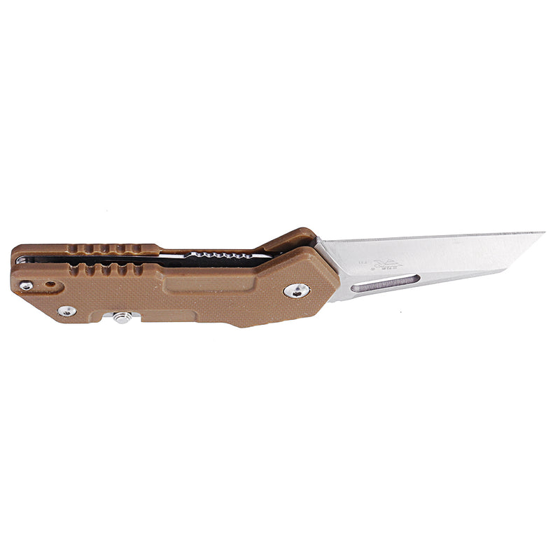 Sanrenmu Multifunctional Folding EDC Tools Bottle Opener Pocket Mini Fruit Cutter Camping Outdoor Survival Tool