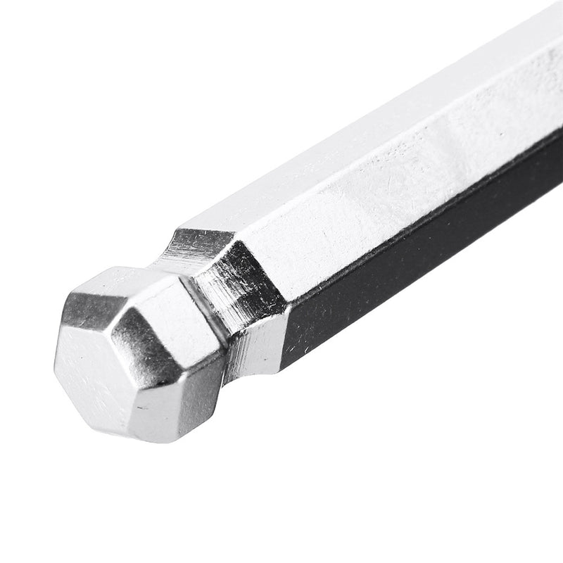 9pcs L Wrench Ball End Long Arm Hex Key Allen Wrench Set Powerful Repair Tool