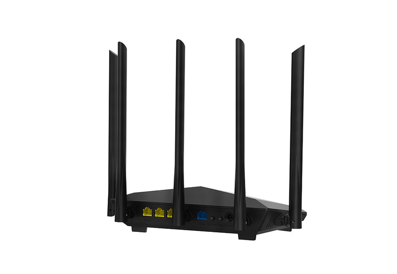 Tenda AC7 1200M Dual-band Wireless WIFI Router 5*6dBi Antennas 5G Gigabit Home Coverage APP Control WiFi Repeater