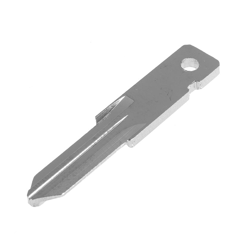10Pcs Car VAC102 Uncut Key Blade for Renault Key Clip Shell Blank Replacement