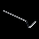Glass Transparent Cell Spreader Bacteria Wide Spreading Bar Polished Ends Biological Experiment